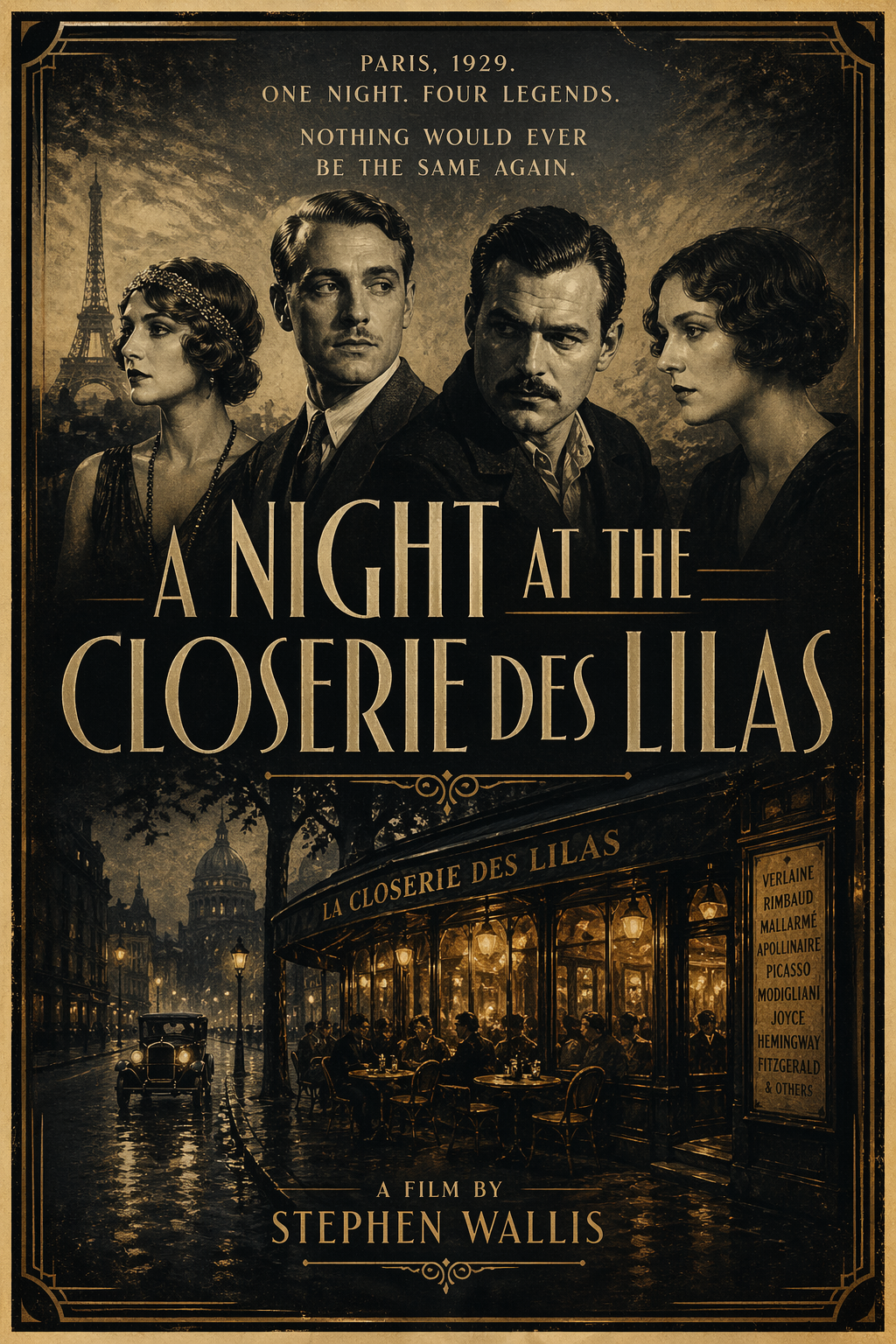 A Night at the Closerie des Lilas
