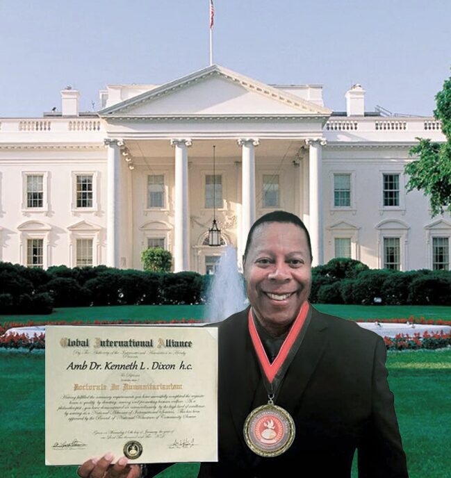 H.E. Ambassador Dr. Kenneth Dixon, Co-Founder of Indie Planet