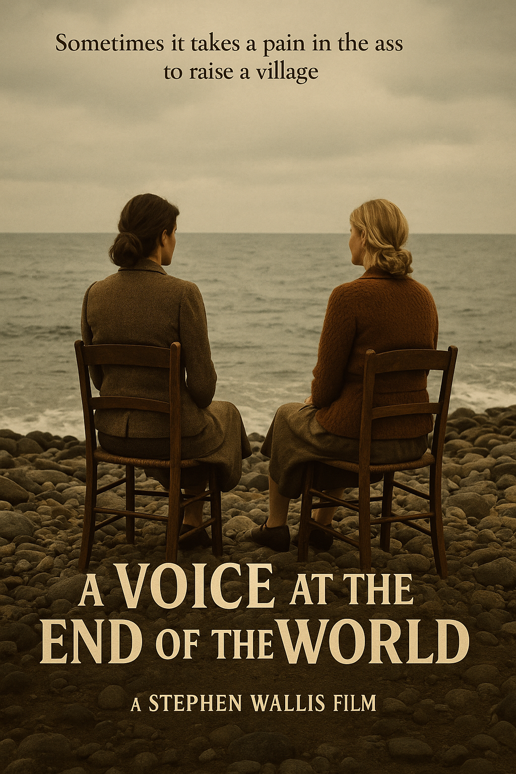 A Voice at the End of the World